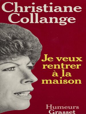 cover image of Je veux rentrer à la maison